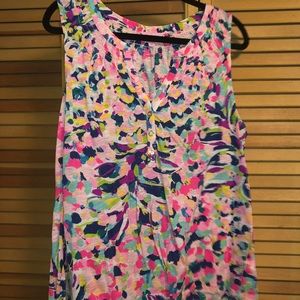 Lilly Pulitzer Essie tank top